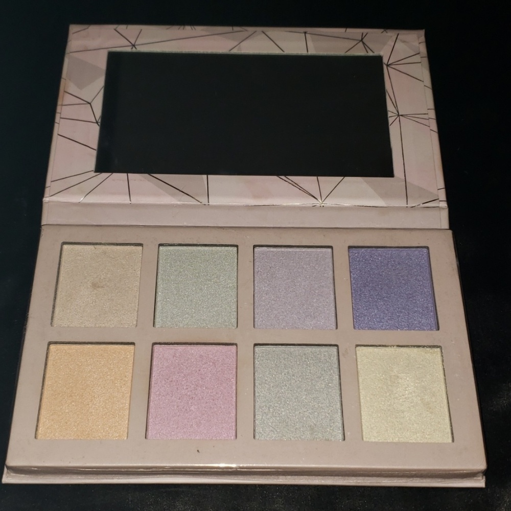 LivBeauty Cosmic Glow Highlighter Pallette